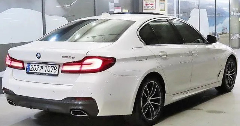 Bmw 5-Series 