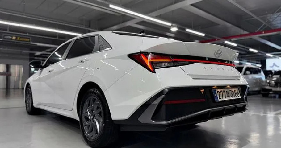 Hyundai Avante (Elantra) 