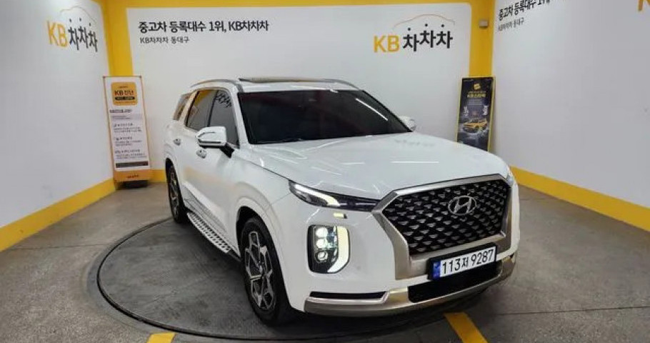 Hyundai Palisade 