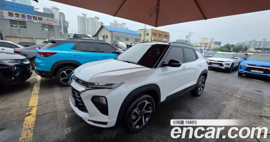 Chevrolet Trailblazer 