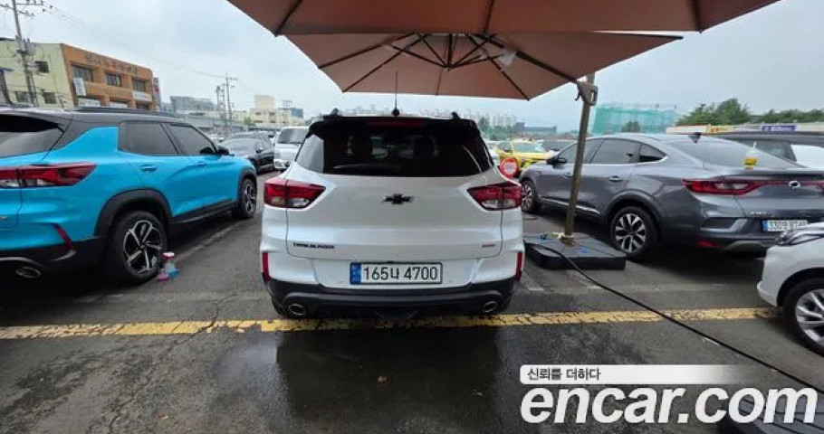 Chevrolet Trailblazer 