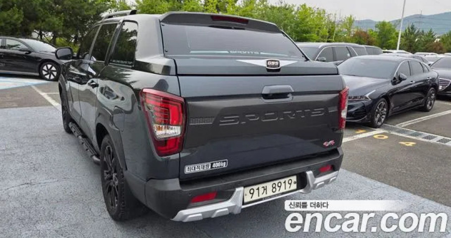 Ssangyong Rexton 