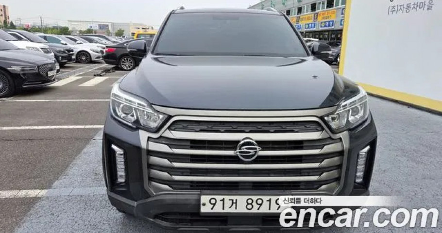 Ssangyong Rexton 