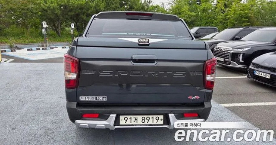 Ssangyong Rexton 