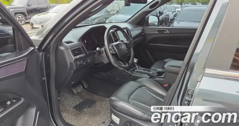Ssangyong Rexton 