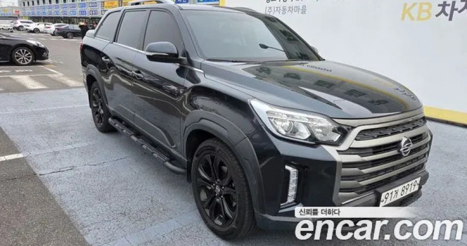 Ssangyong Rexton 