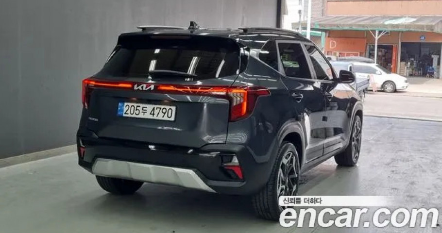 Kia Seltos 