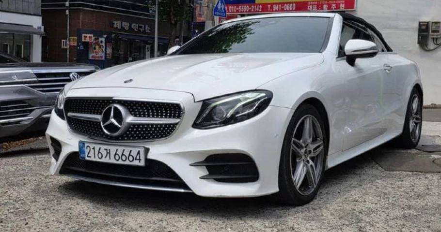 Mercedes-Benz E-Class 
