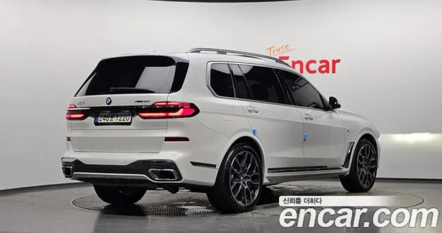Bmw X7 