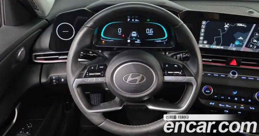 Hyundai Avante (Elantra) 