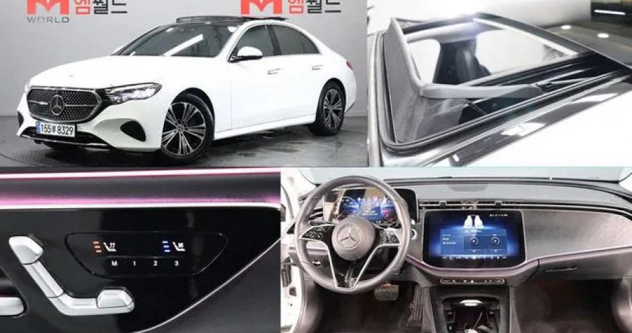Mercedes-Benz E-Class 