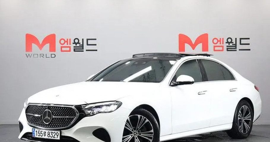 Mercedes-Benz E-Class 