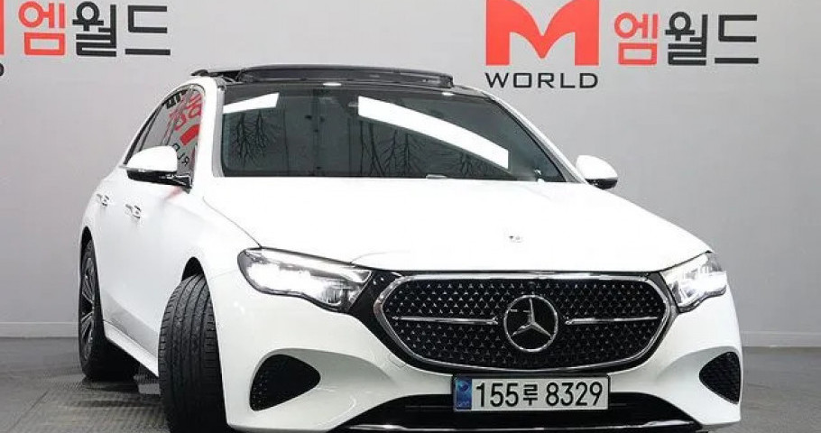 Mercedes-Benz E-Class 