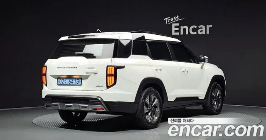 Ssangyong Torres 