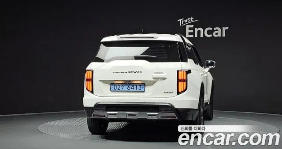 Ssangyong Torres 