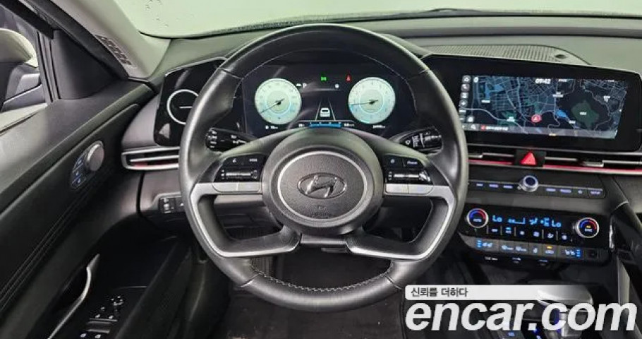 Hyundai Avante (Elantra) 
