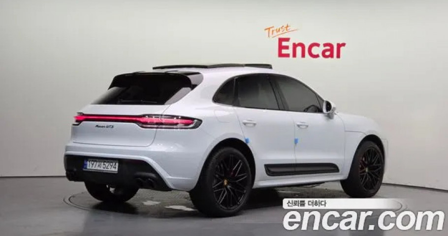 Porsche Macan 