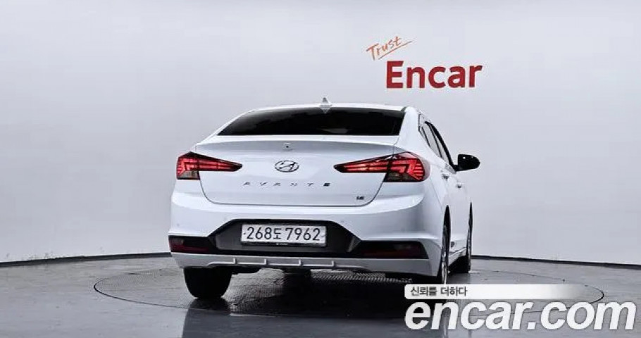 Hyundai Avante (Elantra) 
