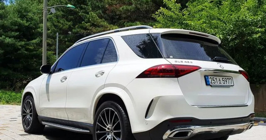 Mercedes-Benz Gle-Class 