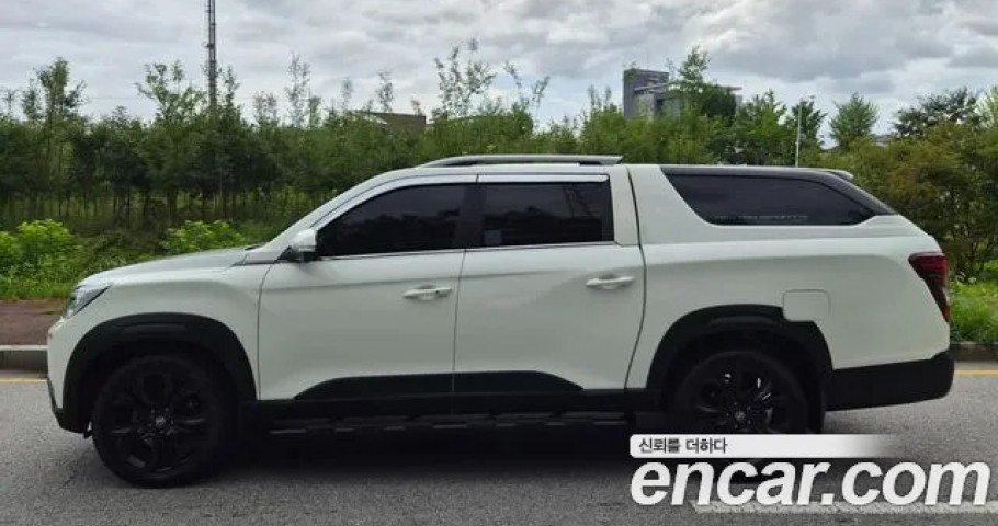 Ssangyong Rexton 