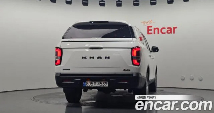 Ssangyong Rexton 
