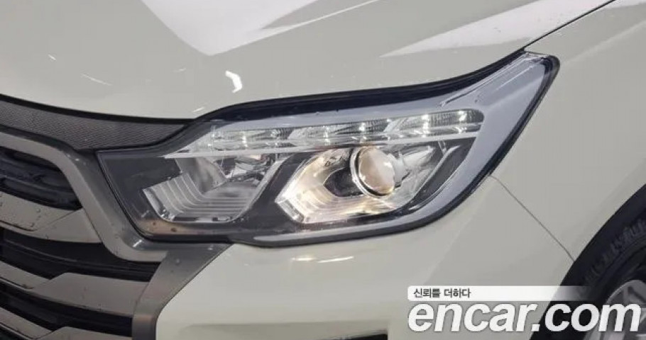 Ssangyong Rexton 