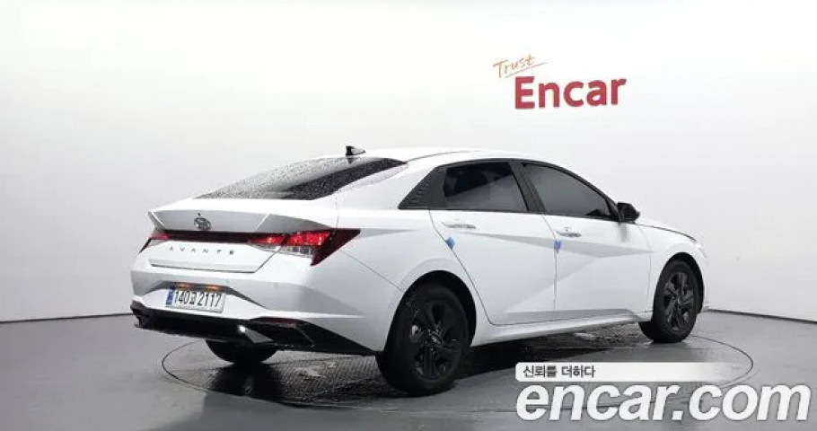 Hyundai Avante (Elantra) 