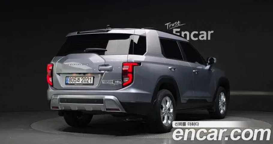 Ssangyong Torres 