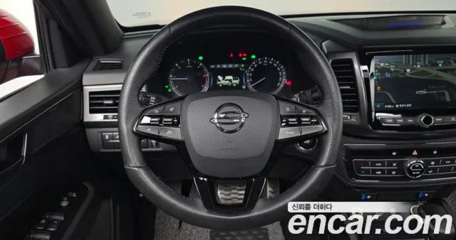 Ssangyong Rexton 