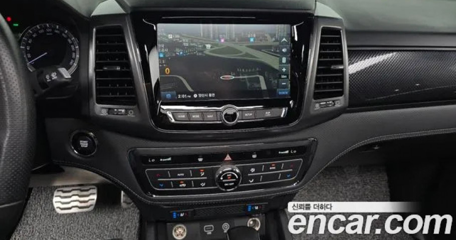 Ssangyong Rexton 
