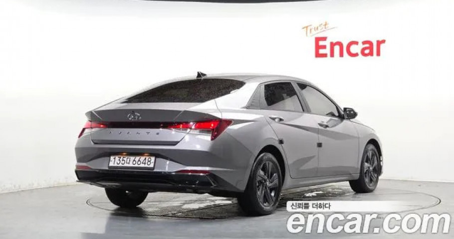 Hyundai Avante (Elantra) 