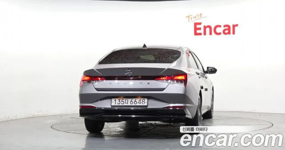 Hyundai Avante (Elantra) 