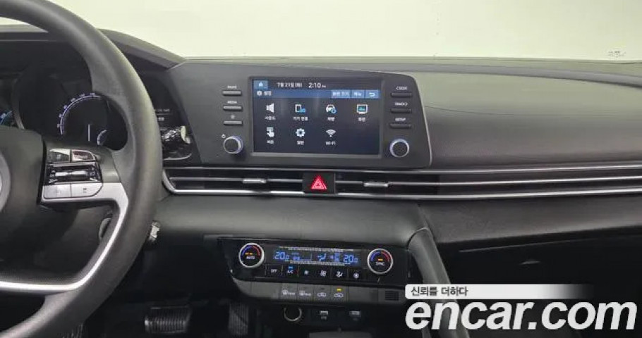 Hyundai Avante (Elantra) 