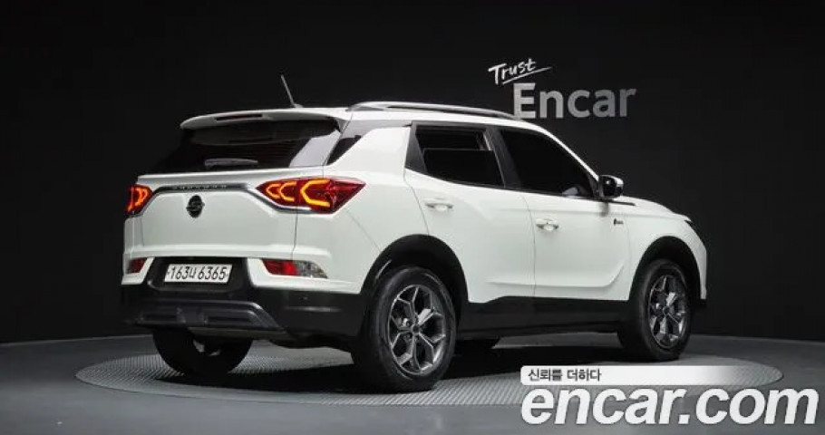 Ssangyong Korando 