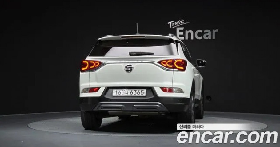 Ssangyong Korando 