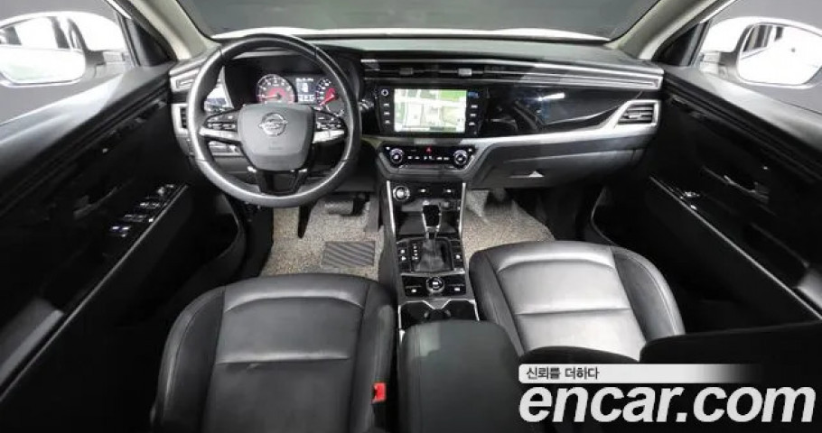 Ssangyong Korando 