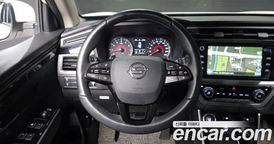 Ssangyong Korando 
