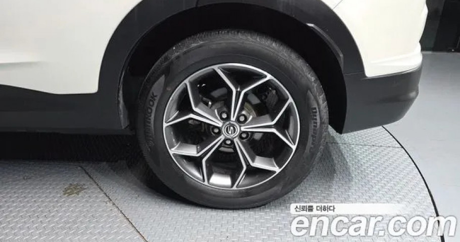 Ssangyong Korando 