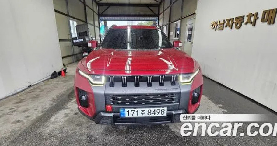 Ssangyong Torres 