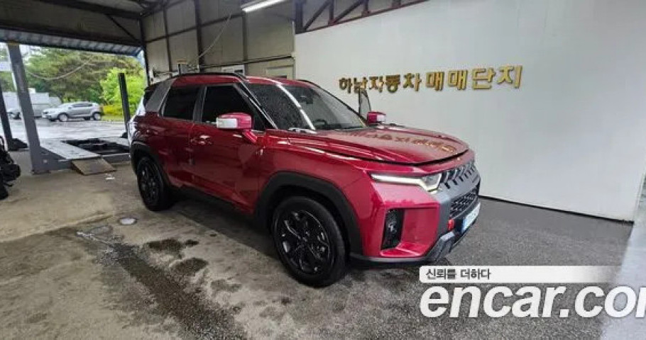 Ssangyong Torres 