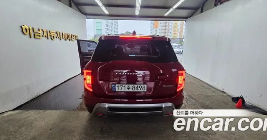 Ssangyong Torres 