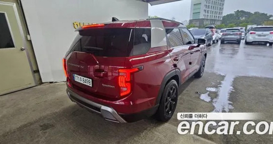 Ssangyong Torres 