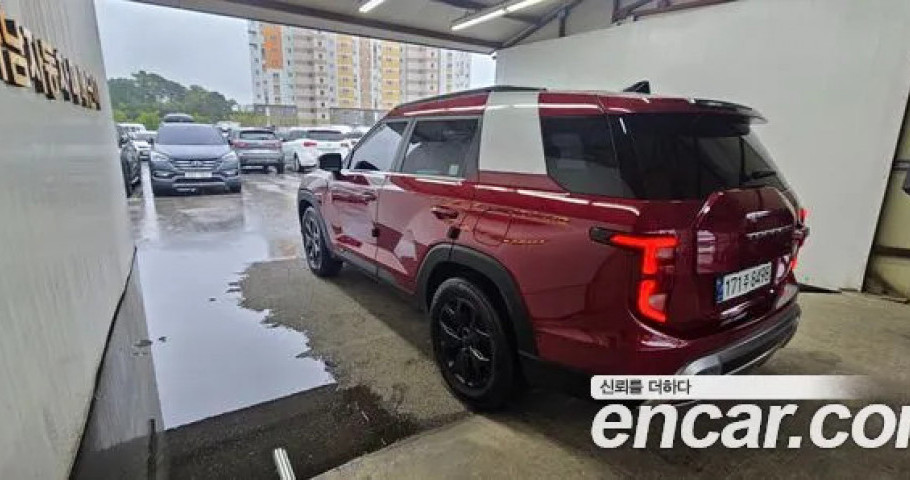 Ssangyong Torres 