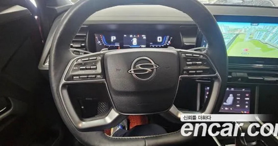 Ssangyong Torres 