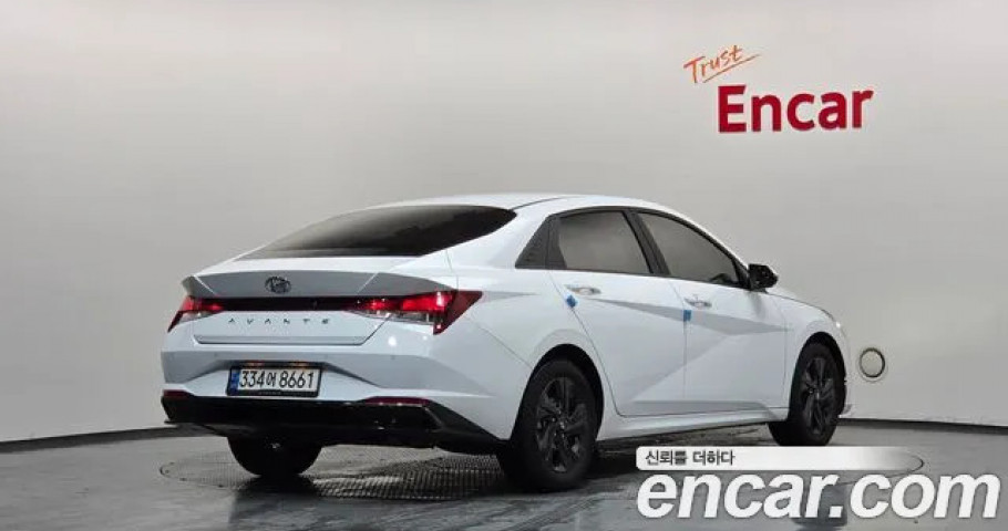Hyundai Avante (Elantra) 