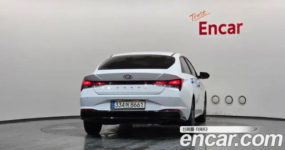 Hyundai Avante (Elantra) 