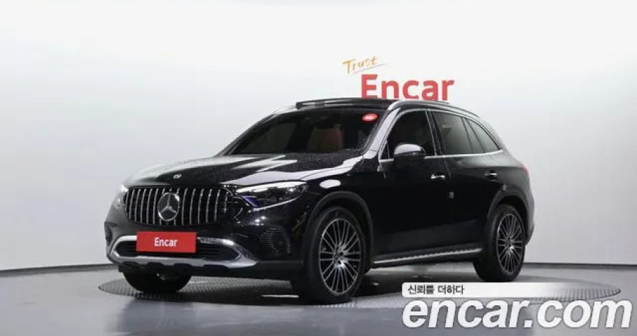 Mercedes-Benz Glc-Class 