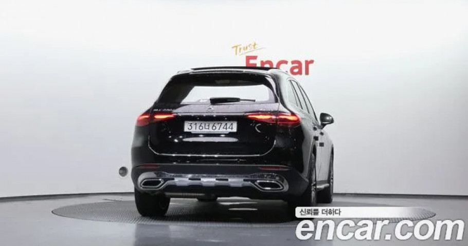 Mercedes-Benz Glc-Class 