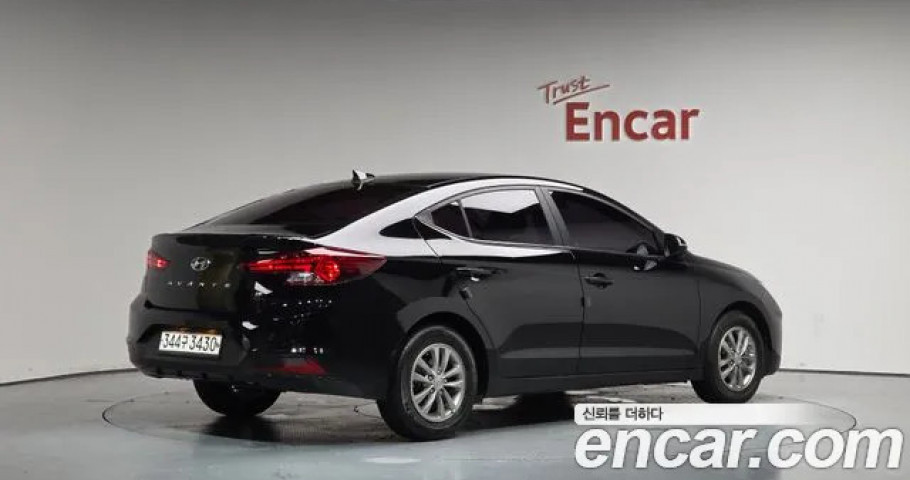 Hyundai Avante (Elantra) 