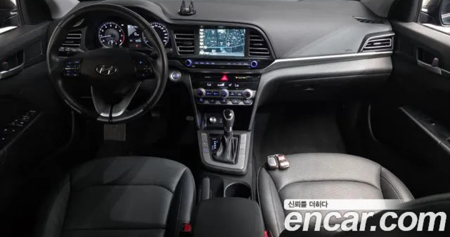 Hyundai Avante (Elantra) 
